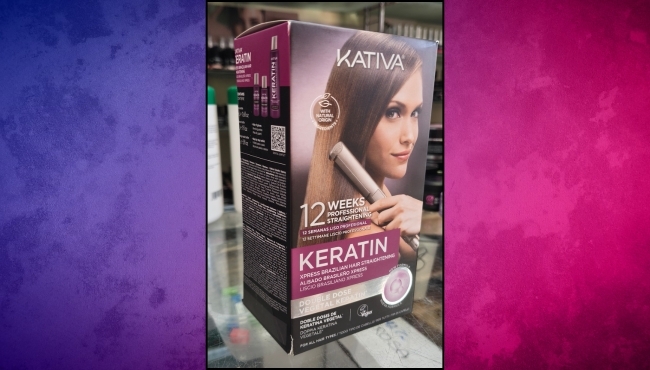 Kit per Stiratura Brasiliana Kativa